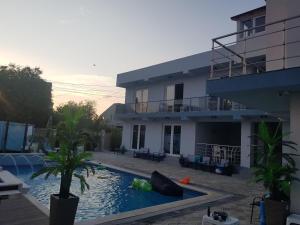 Bazén v ubytování Cool Breeze - Mamaia Nord nebo v jeho okolí