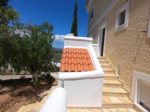 Balkon oz. terasa v nastanitvi Treehouse Holiday Homes