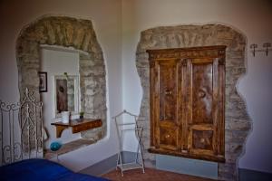 Koupelna v ubytování Agriturismo Specchio Del Lago