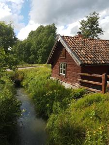 Galeriebild der Unterkunft Brådtom Slusscafé & Stugor in Norrköping