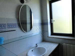 Kúpeľňa v ubytovaní LOFT collina vista mare