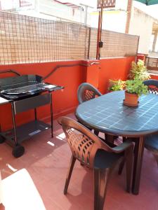 Balkón nebo terasa v ubytování Casa Pueblo Alzira No Compartida