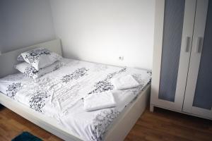 Postel nebo postele na pokoji v ubytování Casa Aurora