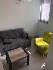 Posezení v ubytování Apartmani Jovanovic