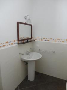 Kylpyhuone majoituspaikassa Da Marusca