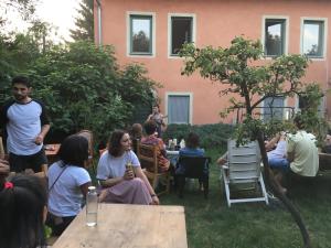 Hosté ubytování Budapest Garden Hostel