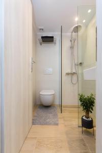 Koupelna v ubytování Dal Dottore + 16 fotografií