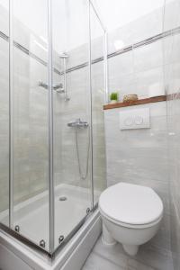 A bathroom at Apartman Meira br 2