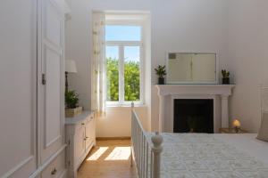 Postel nebo postele na pokoji v ubytování Dal Dottore