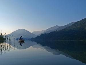 Paesaggio naturale nelle vicinanze dell'affittacamere