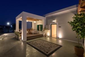 Balkón alebo terasa v ubytovaní Kite Blue Villas