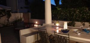 Patio alebo iná vonkajšia časť ubytovania Villa Euribia