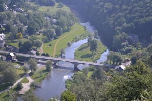 Paysage naturel près de la maison de vacances
