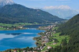 Paesaggio naturale nelle vicinanze dell'affittacamere