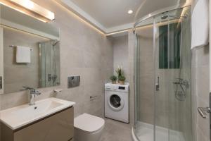 Kúpeľňa v ubytovaní Kite Blue Villas