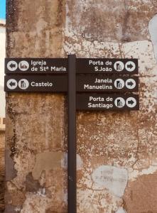 Imagem da galeria de Casa Porta de Santiago em Pinhel