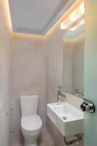 Kúpeľňa v ubytovaní Kite Blue Villas