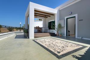 Balkón alebo terasa v ubytovaní Kite Blue Villas