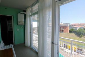 En balkon eller terrasse på Appartamento per vacanze sulla costa dei trabocchi