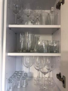 Nápoje v ubytování Apartamenty Garden