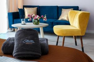 Posezení v ubytování STELLA Resort & SPA