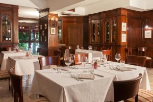 Restaurace v ubytování Hotel San Gregorio