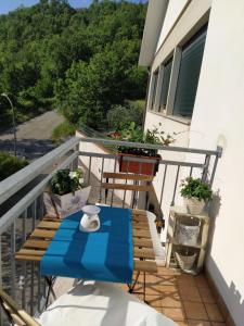 Balkón alebo terasa v ubytovaní Anthony House