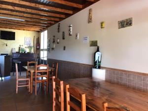 Restaurant o un lloc per menjar a Casa Fuentes