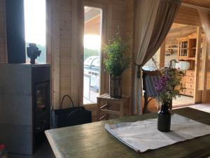 Gambar di galeri bagi Rustika strandstugor utanför Rättvik di Rättvik