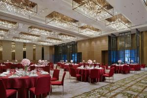 Restaurace v ubytování Hyatt Regency Xiamen Wuyuanwan + 37 fotografií