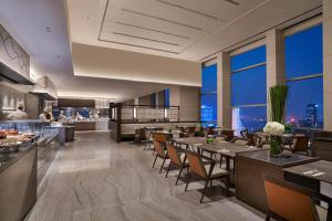 Nhà bếp/bếp nhỏ tại Grand Hyatt Hefei