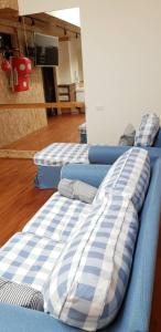 A seating area at Warm Home