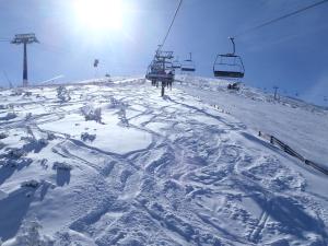 Amis apartmán 1 v zimě