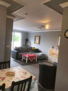 พื้นที่นั่งเล่นของ Ferienwohnung Schwede +21 ภาพ