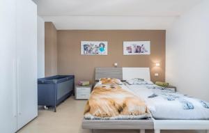 Ένα ή περισσότερα κρεβάτια σε δωμάτιο στο Villa Vanesa with Private Pool nearby Porec +27 φωτογραφίες