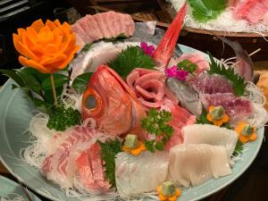 Cibo presso il ryokan o nelle vicinanze