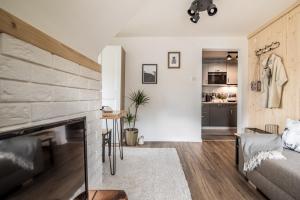Posedenie v ubytovaní Apartamenty Smrekowa Turnia