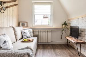 Posedenie v ubytovaní Apartamenty Smrekowa Turnia