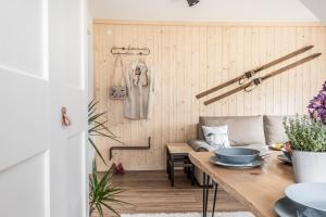 Posedenie v ubytovaní Apartamenty Smrekowa Turnia