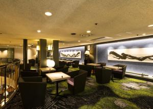 Posezení v ubytování Kanazawa New Grand Hotel Prestige