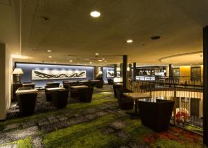 Posezení v ubytování Kanazawa New Grand Hotel Prestige