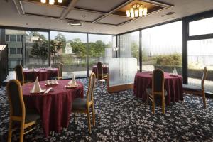 Restaurace v ubytování Kanazawa New Grand Hotel Prestige