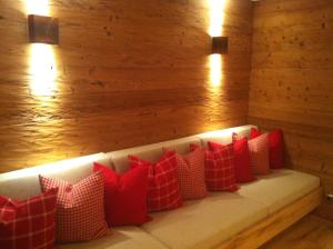 Posezení v ubytování Boutiquehotel Grandau