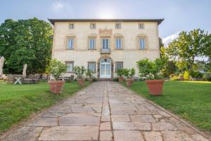 Zahrada ubytování Buonvisi B&B