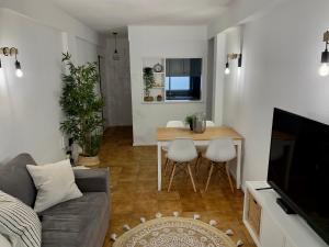 Zona d'estar a Albufeira Bran House