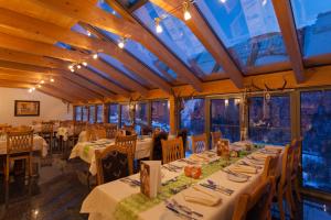 Restaurace v ubytování Boutiquehotel Grandau