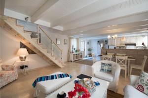 Posezení v ubytování Villa Maritsa, Magazia