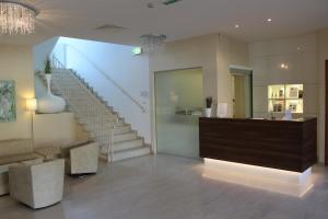 Vstupní hala nebo recepce v ubytování Hotel Michael