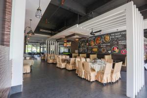 Restaurace v ubytování Pegasus Hotel Shah Alam