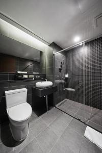 Koupelna v ubytování Felix by STX Hotel & Suite